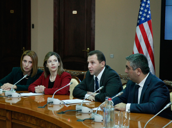 США выделит Армении .5 млн. на развитие навыков миротворчества