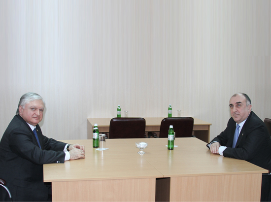 Edward Nalbandian and Elmar Mammadyarov