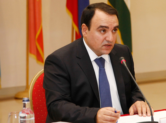 Secretary of National Security Council of Armenia Artur Baghdasaryan