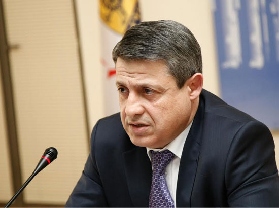 Երեւանի գլխավոր ճարտարապետ Տիգրան Բարսեղյանը