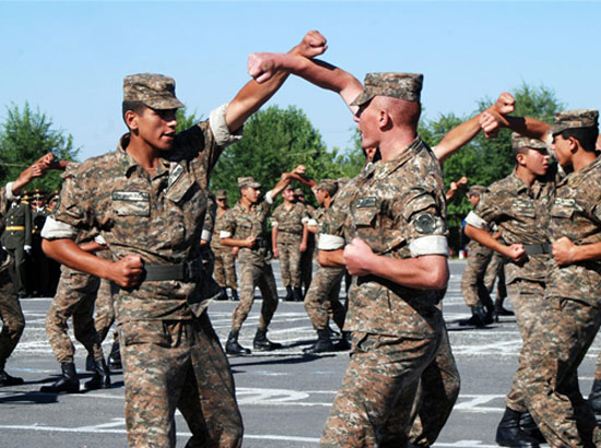 American sergeant training program starts