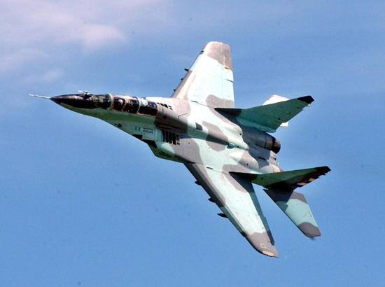 Shipment of MiG-29 fighters supplied to Erebuni airdrome