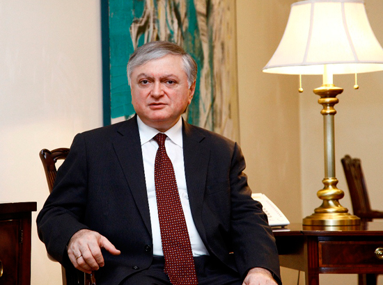 Armenian Foreign Minister Edward Nalbandian