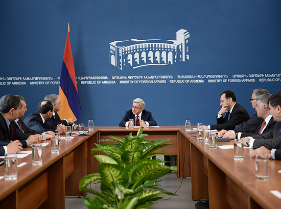 “Never has our army been so well-armed and combat-ready”, Armenian President says