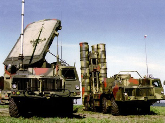 Russian Air Defense Forces divisions start exercises in Armenia using S-300 missiles