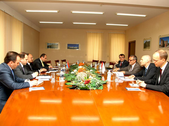 Սեյրան Օհանյանի և ԵԱՀԿ ներկայացուցչի հանդիպմանը