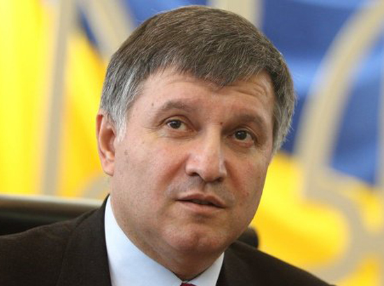 Глава МВД Украины Арсен Аваков