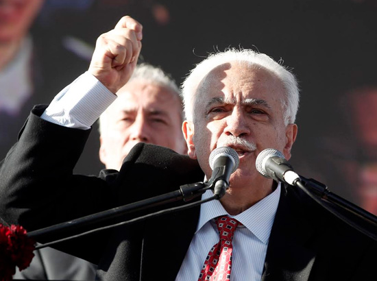 Turkish Labor Party Leader Dogu Perincek