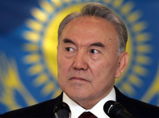 President of Kazakhstan Nursultan Nazarbaev