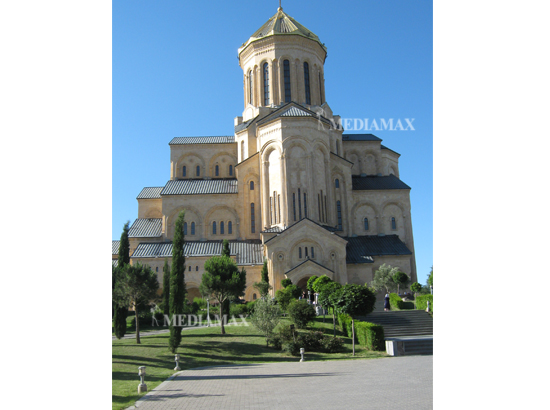 Թբիլիսիի Սուրբ Երրորդության մայր տաճարը Թբիլիսիի Սուրբ Երրորդության մայր տաճարը