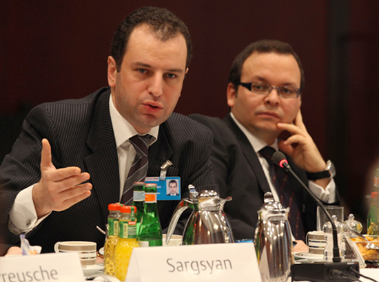 Head of the Presidential Staff Vigen Sargsyan