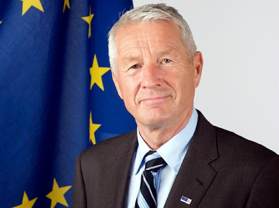 Secretary General of Council of Europe Thorbjorn Jagland
