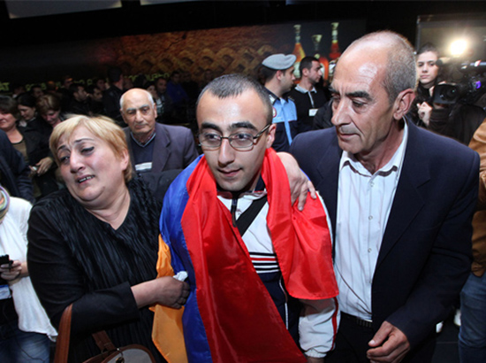 Акоп Инджигулян вернулся в Армению из третьей страны