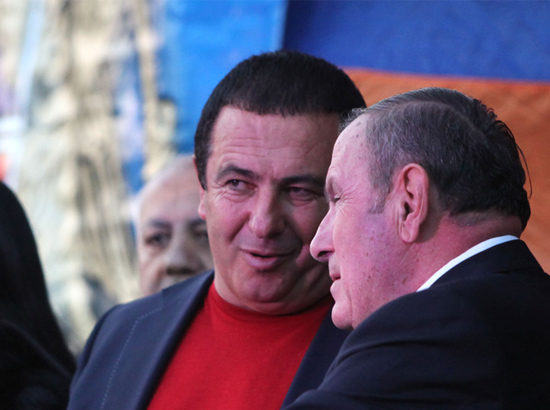 Gagik Tsarukyan and Levon Ter-Petrosyan