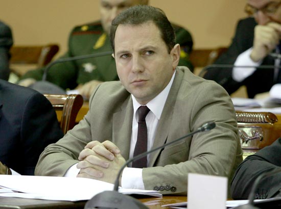 First Deputy Defense Minister of Armenia Davit Tonoyan