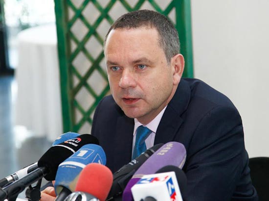 French Ambassador to Armenia Jean-Francois Charpentier 