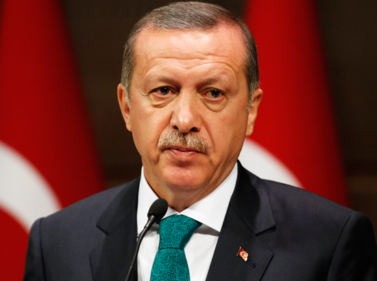 Turkish President Recep Tayyip Erdogan 