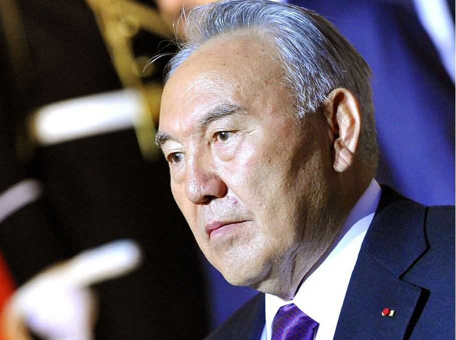 President of Kazakhstan Nursultan Nazarbayev