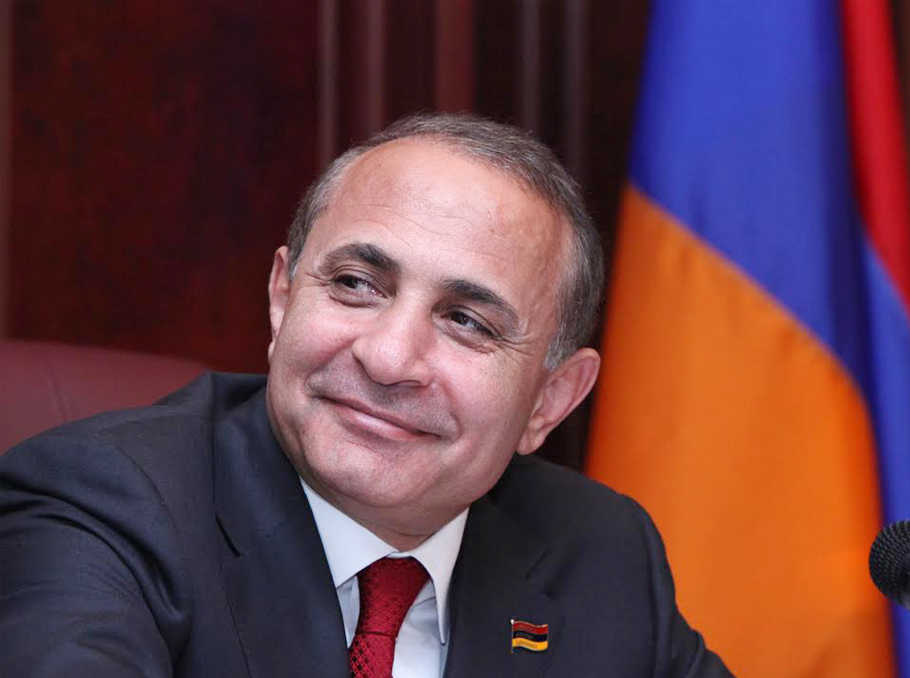 Armenian Prime Minister Hovik Abrahamyan 