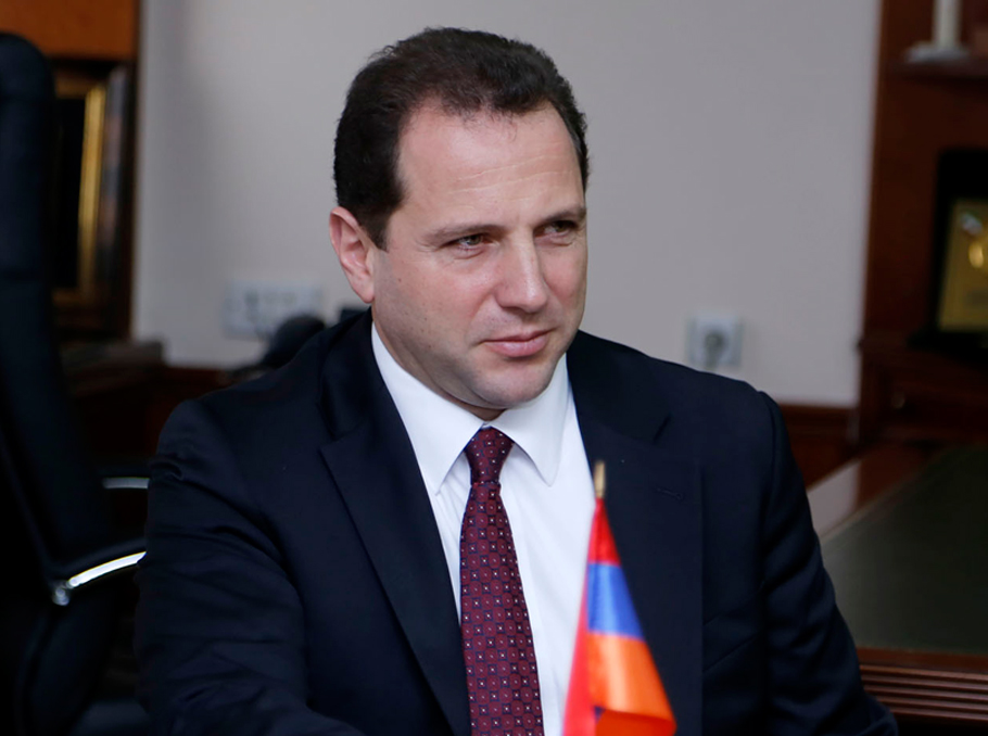 Первый заместитель министра обороны Армении Давид Тоноян