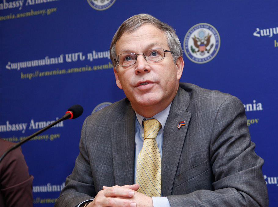U.S. Ambassador to Armenia John Heffern 