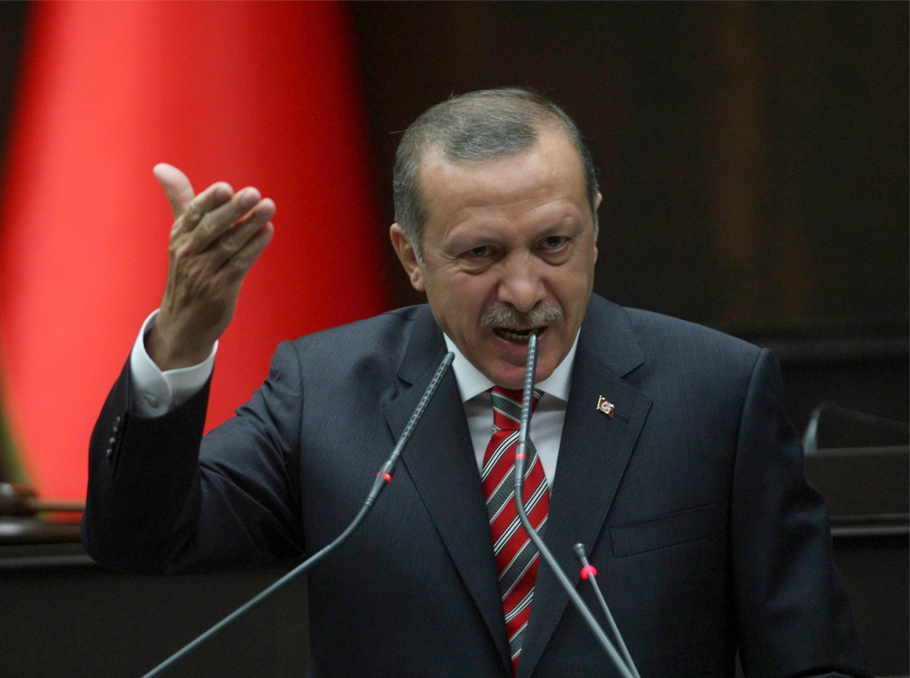 Turkish President Recep Tayyip Erdogan
