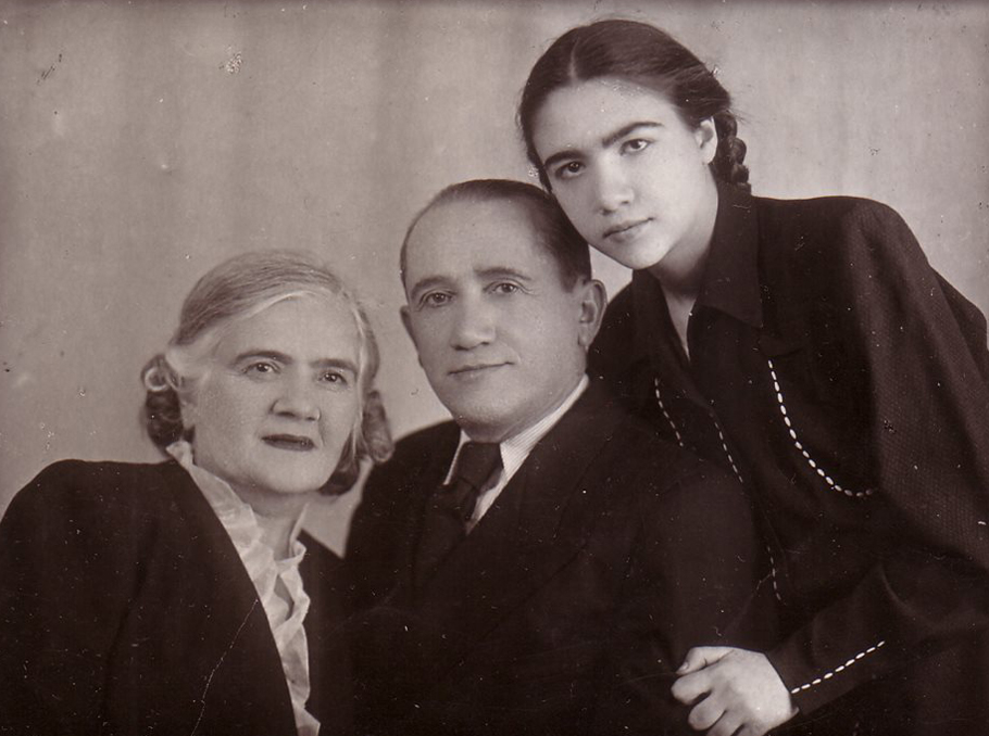 Մ. Մազմանյանը կնոջ եւ դստեր հետ Նորիլսկում