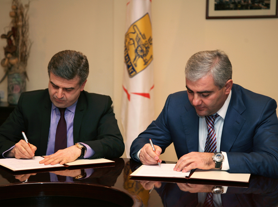 Karen Karapetyan and Samvel Karapetyan