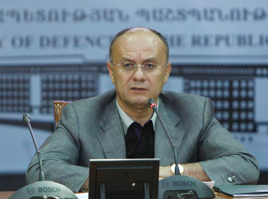 Defense Minister of Armenia Seyran Ohanyan 