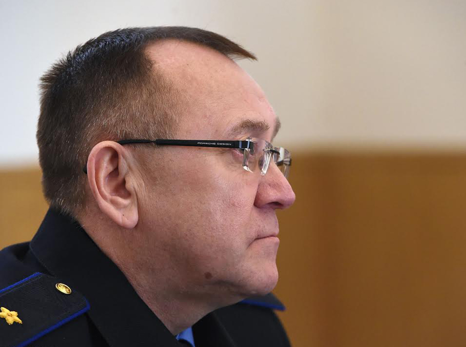 Начальник Пограничного управления ФСБ России в Армении Вячеслав Бирюков