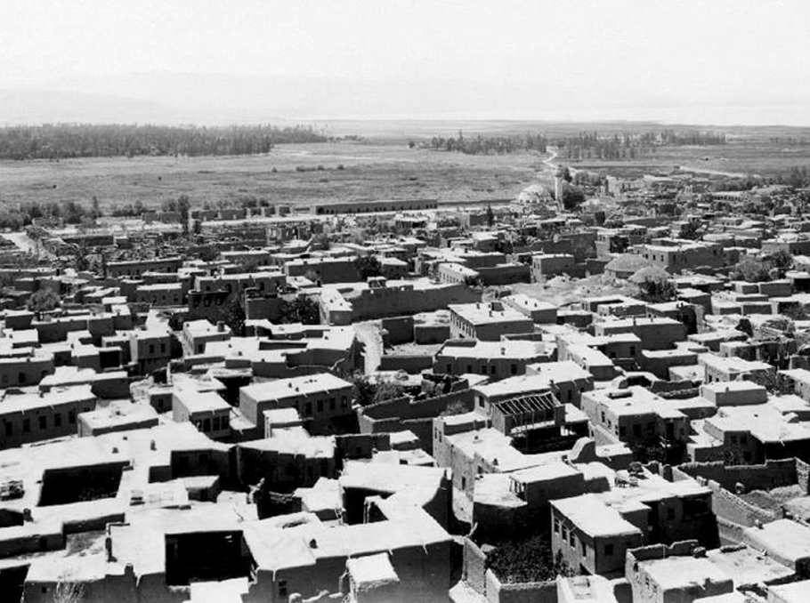 Վանի Քաղաքամեջ թաղամասը մինչև 1915 թ.