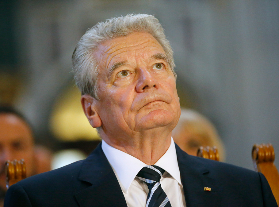 German President Joachim Gauck