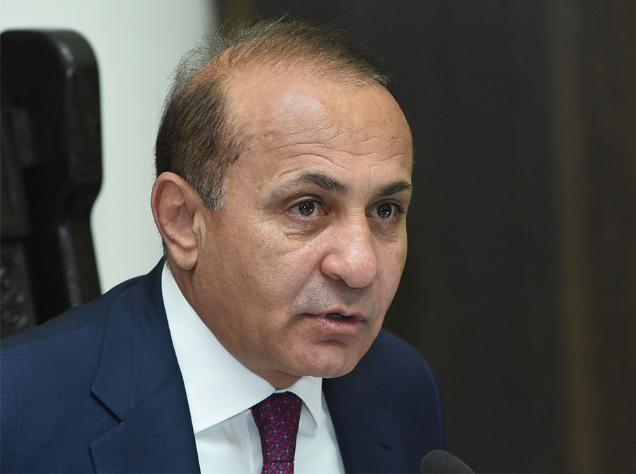 Armenian Prime Minister Hovik Abrahamyan