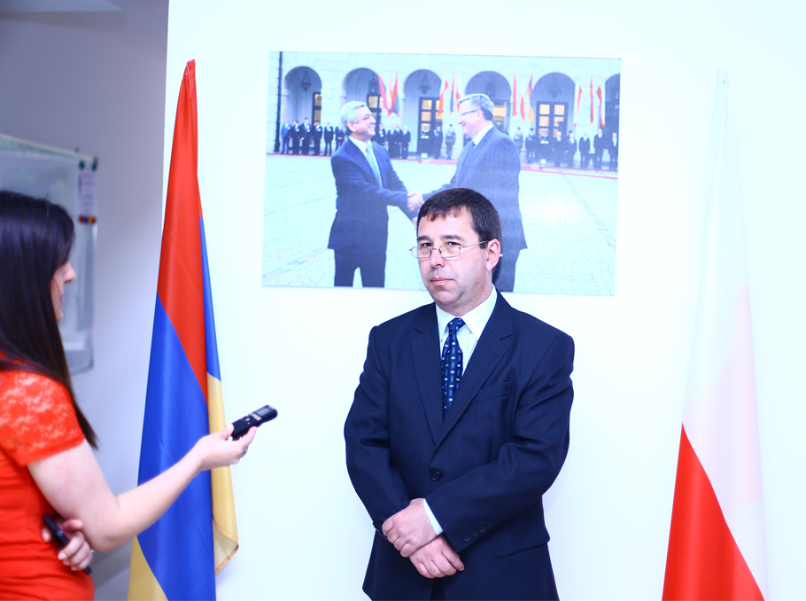 Director of Lubawa Armenia CJSC Jarosław Ruch