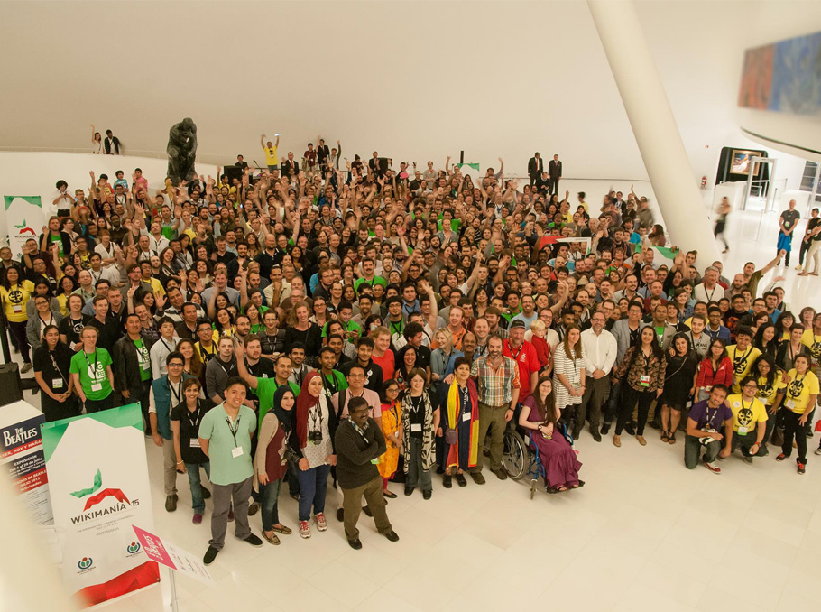 Wikimania 2015-ի մասնակիցները