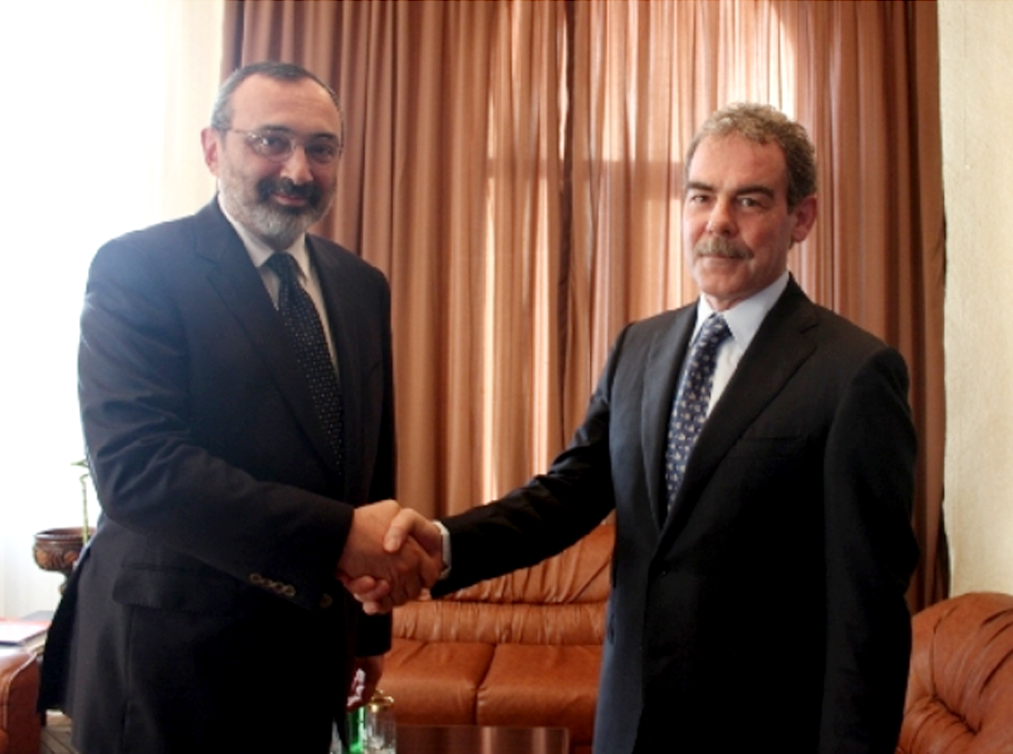 Karen Mirzoyan and Patrick Viale