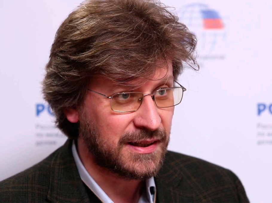 Russian political scientist Fyodor Lukyanov