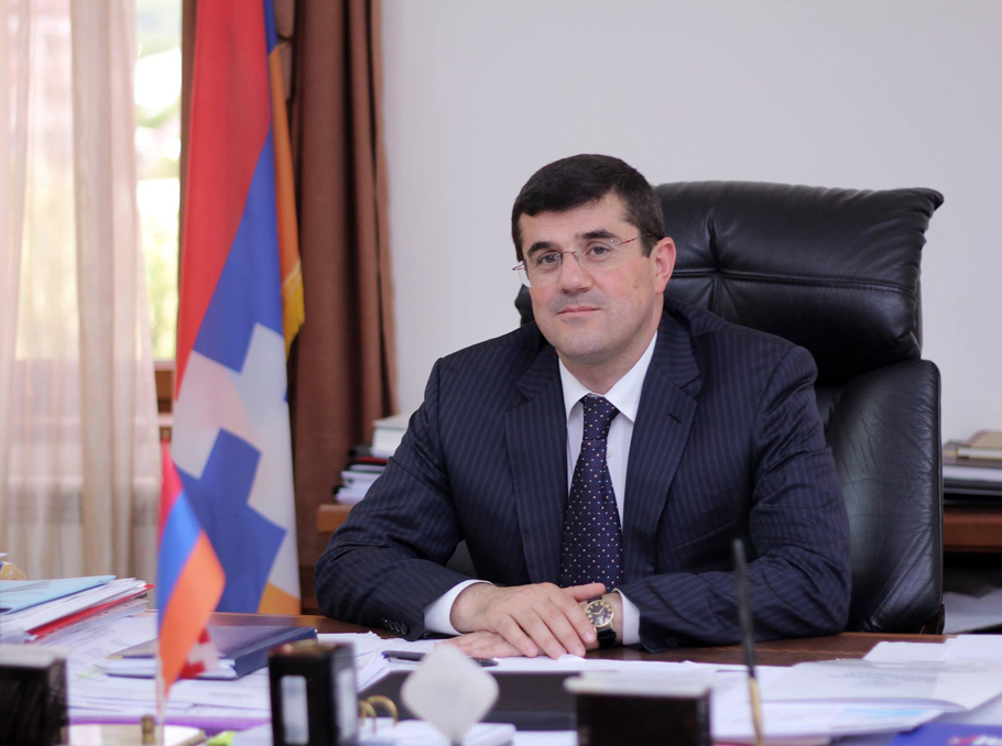 Prime Minister of Nagorno Karabakh Republic, Arayik Harutyunyan