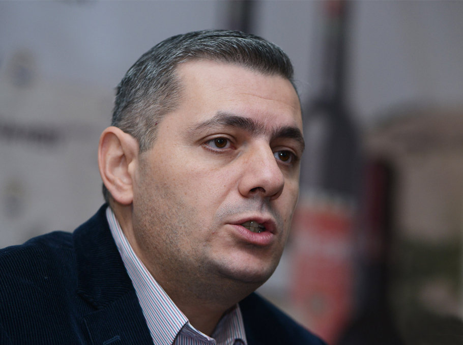 Deputy Director of Caucasus Institute, political scientist Sergey Minasyan