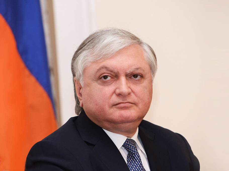 Հայաստանի արտաքին գործերի նախարար Էդվարդ Նալբանդյանը