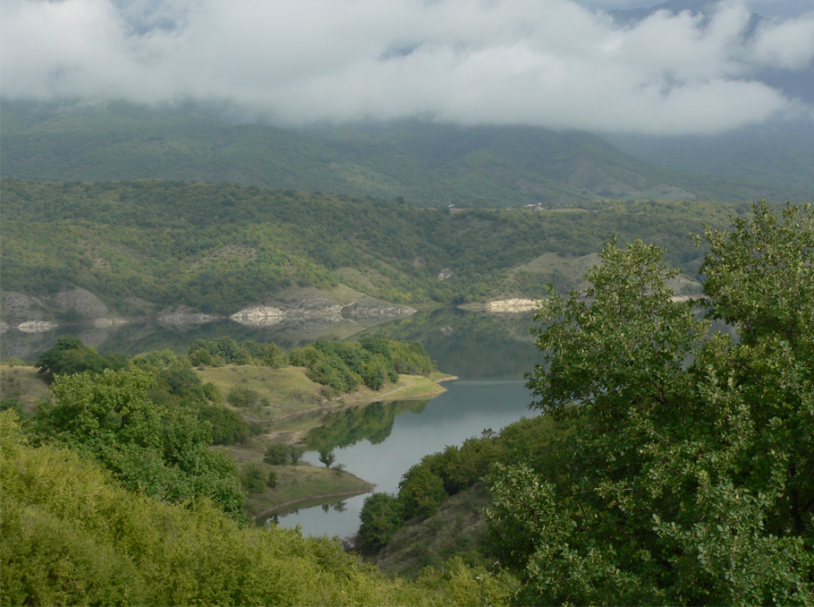 Sarsang Reservoir