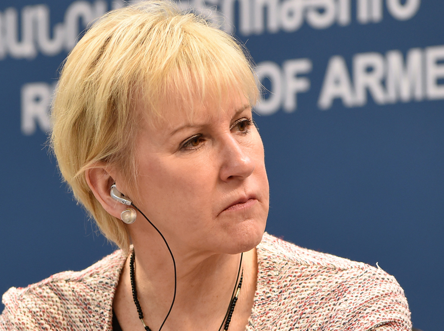 Swedish Foreign Minister Margot Wallström 