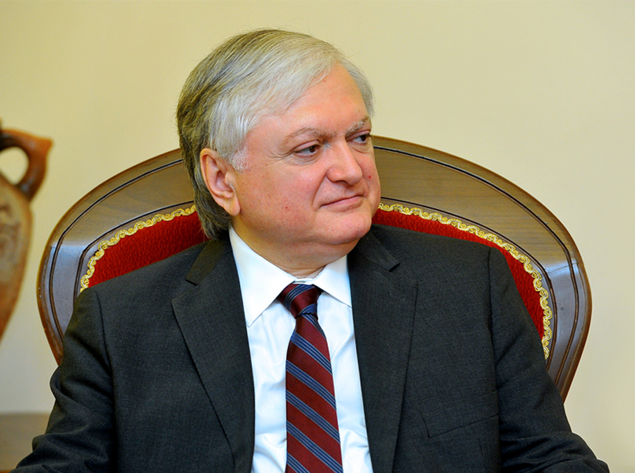 Armenian Foreign Minister Edward Nalbandian 