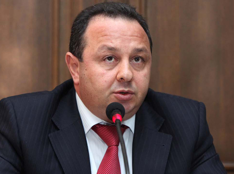 Armenian Deputy Defense Minister Ara Nazaryan