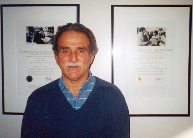 Սթիվեն Քյուրքչյանը 2001 թվականին 