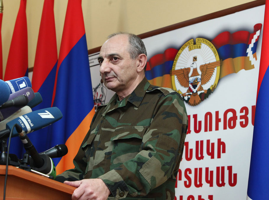 NKR President Bako Sahakyan