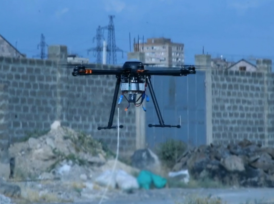 Instigate drone designed for Singapore 