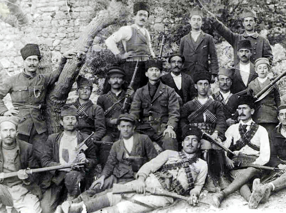 Musa Dagh resistance fighters
