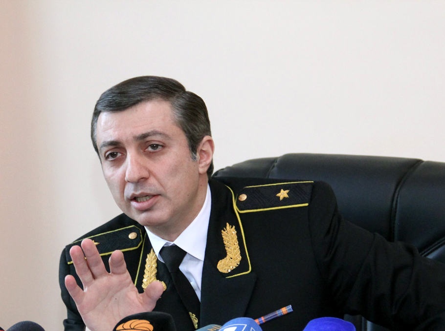 Armenian Chief Compulsory Enforcement Officer Mihran Poghosyan 