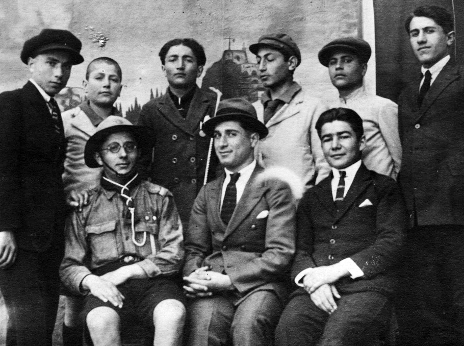 В Аргентине, 1923г.
